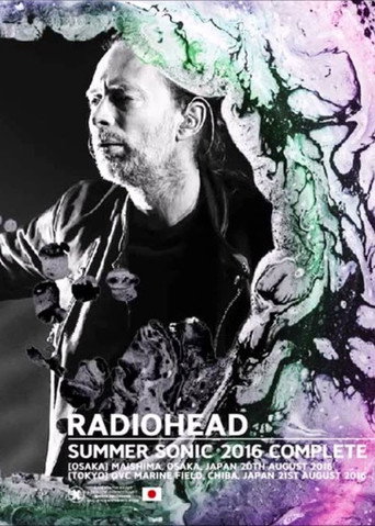 Movie poster for Radiohead: Summer Sonic Festival 2016 (2016)