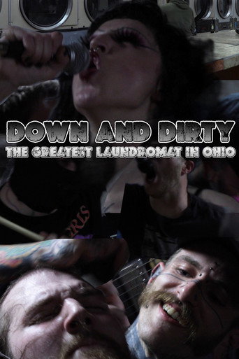 Movie poster for Down and Dirty: The Greatest Laundromat in Ohio (2023)