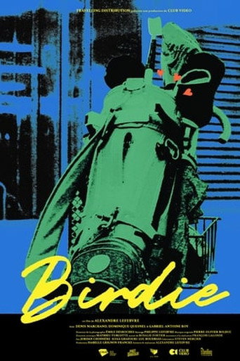 Movie poster for Birdie (2021)