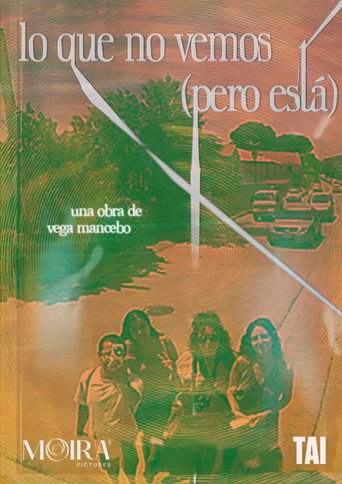 Movie poster for Lo que no vemos (pero está) (2025)