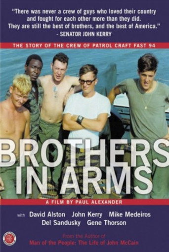 Movie poster for Brothers in Arms (2003)