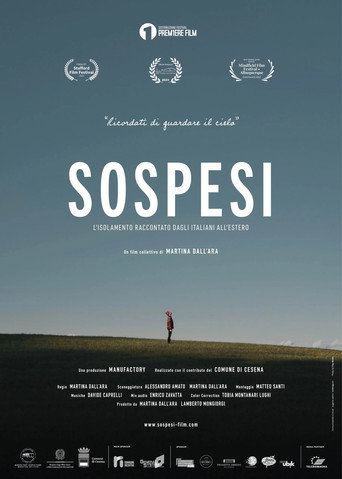 Movie poster for Sospesi (2022)
