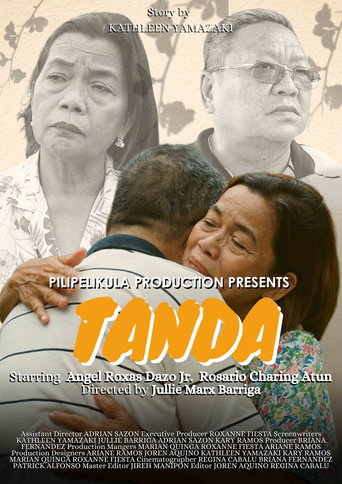 Movie poster for TANDA