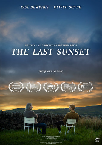Movie poster for The Last Sunset (2023)