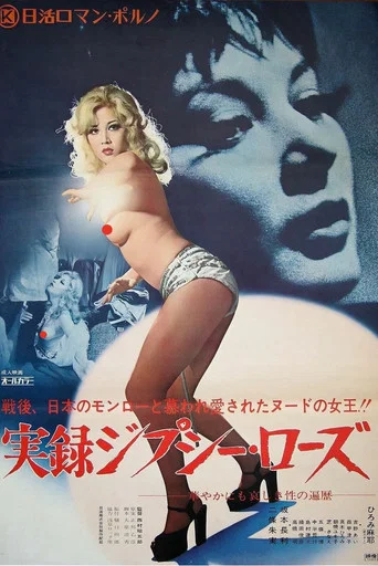 Movie poster for Gypsy Rose: A Docu-Drama (1974)