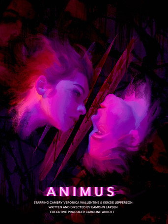Movie poster for Animus (2020)