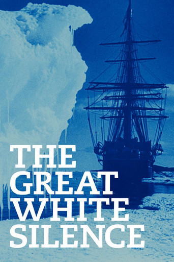 Movie poster for The Great White Silence (1924)