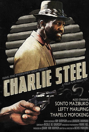 Movie poster for Charlie Steel (1984)