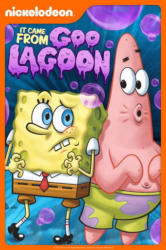 Movie poster for Spongebob Squarepants: It Came from Goo Lagoon (2014)