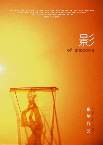Movie poster for Of Shadows (2016)