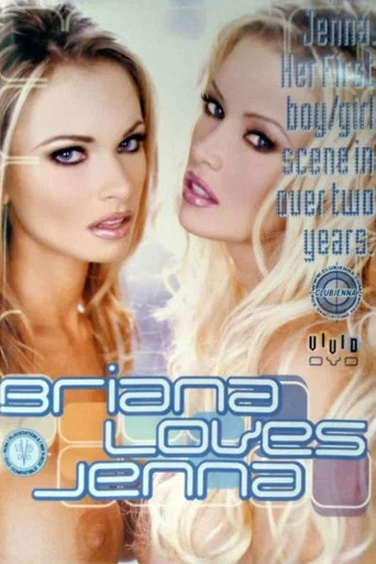 Movie poster for Briana Loves Jenna (2001)