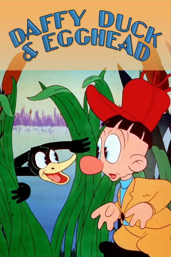 Movie poster for Daffy Duck & Egghead (1938)