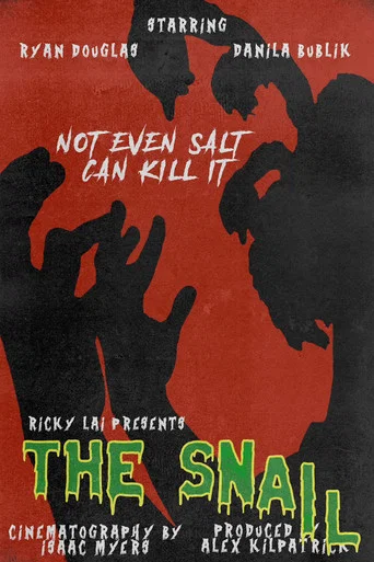 Movie poster for The Snail (2024)