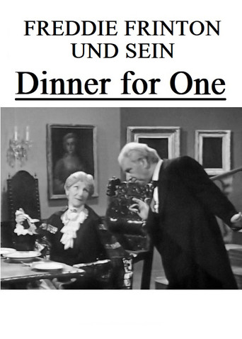 Movie poster for Freddie Frinton und sein Dinner for One (1988)