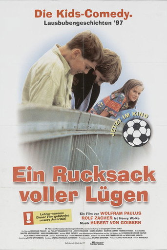 Movie poster for Ein Rucksack voller Lügen (1996)