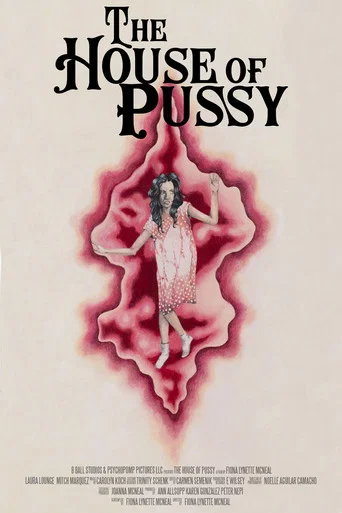 Movie poster for The House of Pussy