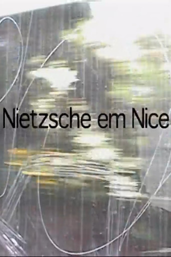 Nietzsche em Nice poster
