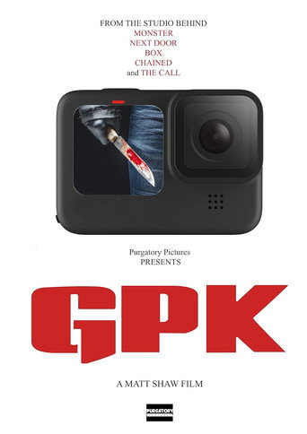 Movie poster for GPK: The Kill Room (2023)
