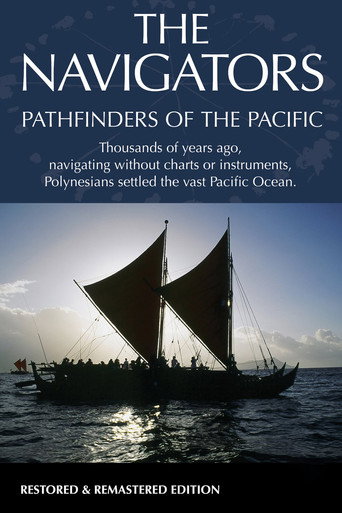 Movie poster for The Navigators: Pathfinders of the Pacific (1983)