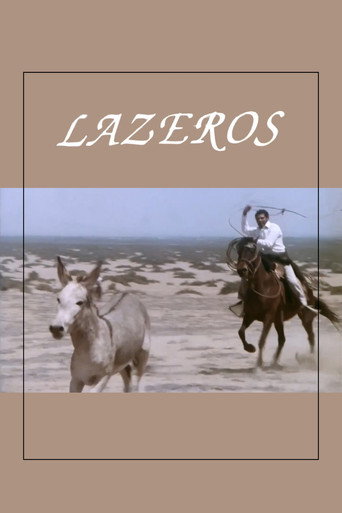Movie poster for Lazeros (1990)