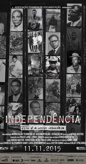 Movie poster for Independence (2015)