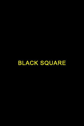 Movie poster for BLACK SQUARE (2020)
