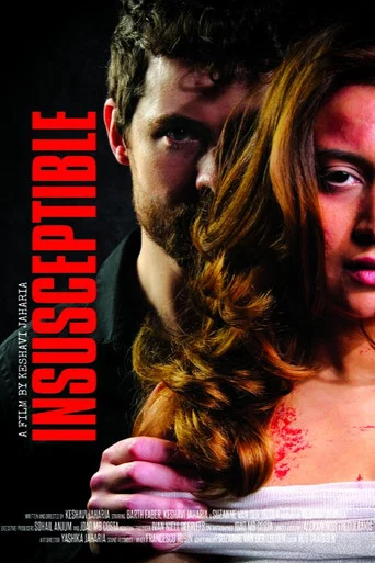 Movie poster for Insusceptible (2026)
