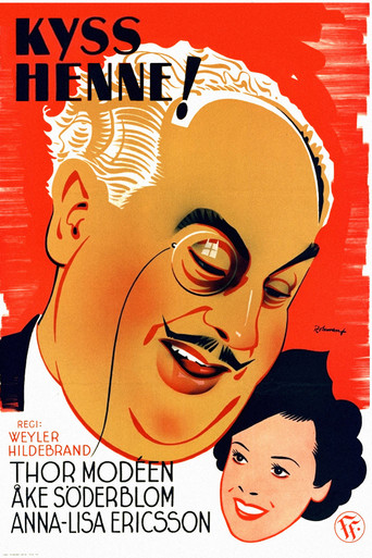 Movie poster for Kiss Her! (1940)