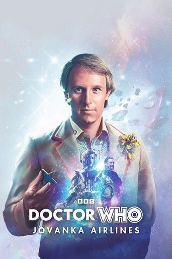 Doctor Who: Jovanka Airlines poster