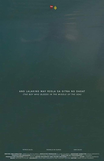 Movie poster for The Boy Who Bleeds in the Middle of the Sea (2018)