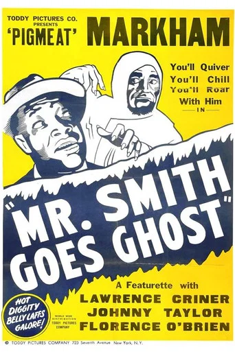 Movie poster for Mr. Smith Goes Ghost (1940)