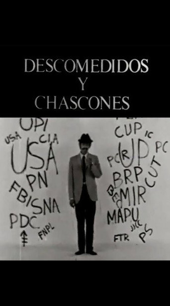 Movie poster for Descomedidos y chascones (1973)