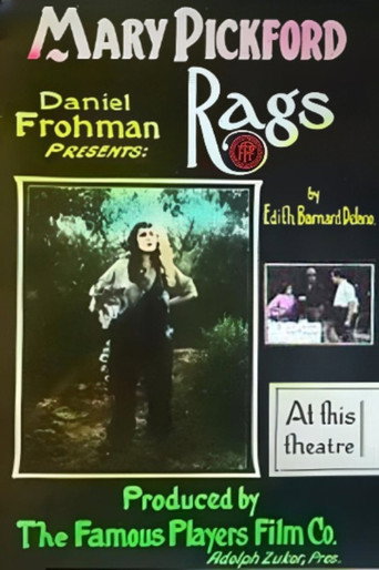 Movie poster for Rags (1915)