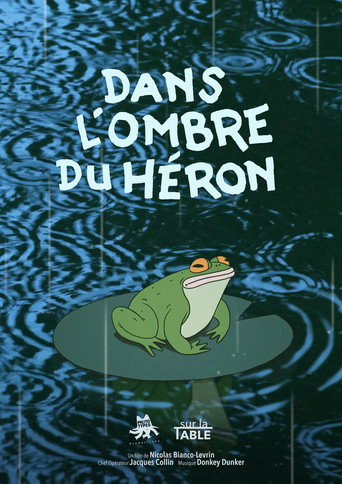 Movie poster for In The Shadow Of The Heron (2026)