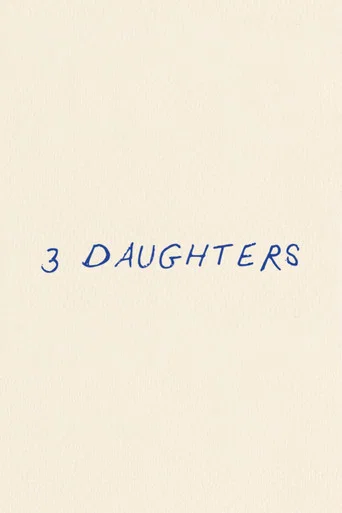 Movie poster for 3 Daughters