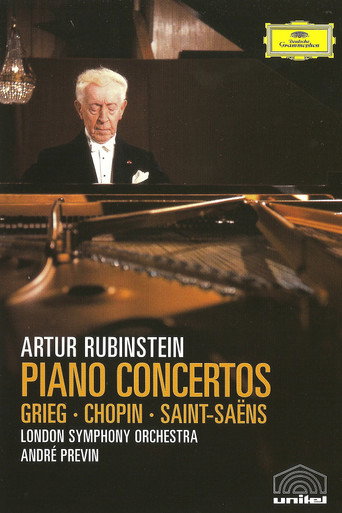 Movie poster for Artur Rubinstein - Piano Concertos (2006)