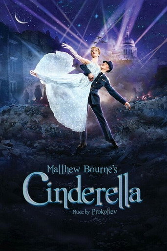 Movie poster for Matthew Bourne's Cinderella (2017)