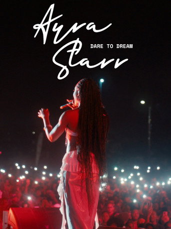 Movie poster for Ayra Starr: Dare to Dream (2024)