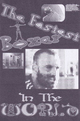 Movie poster for The Fastest Boxer In The World (2025)