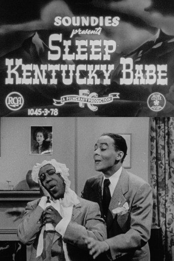 Movie poster for Sleep Kentucky Babe (1945)