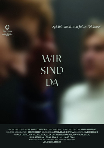 Movie poster for Wir sind da (2026)