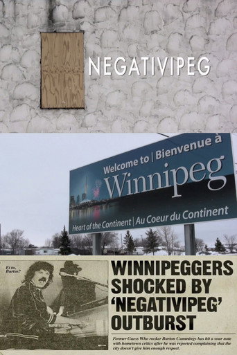 Movie poster for Negativipeg (2010)
