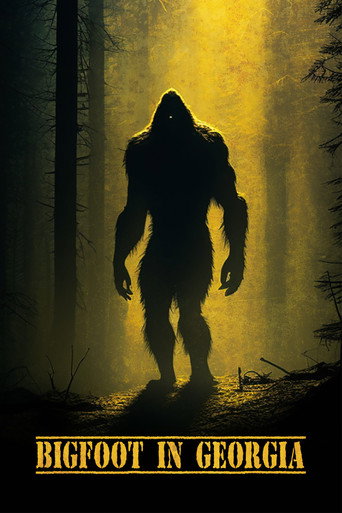 Movie poster for Bigfoot in Georgia (2023)