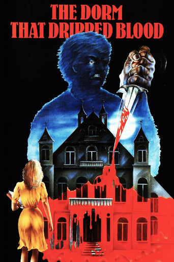 Movie poster for The Dorm That Dripped Blood (1982)