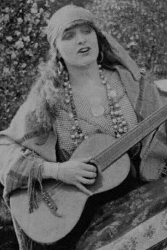 Movie poster for A Romany Lass (1918)