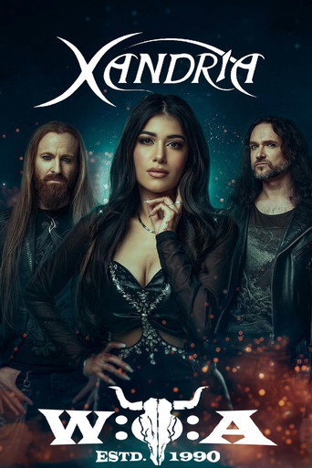 Movie poster for Xandria - Live at Wacken (2024)