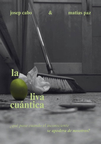 Movie poster for La oliva cuántica (2023)