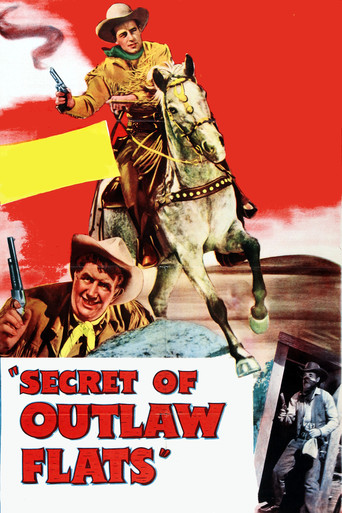 Secret of Outlaw Flats poster