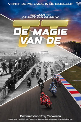 Movie poster for De Magie van de TT (2025)