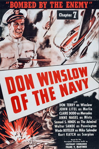 Don Winslow of the Navy poster